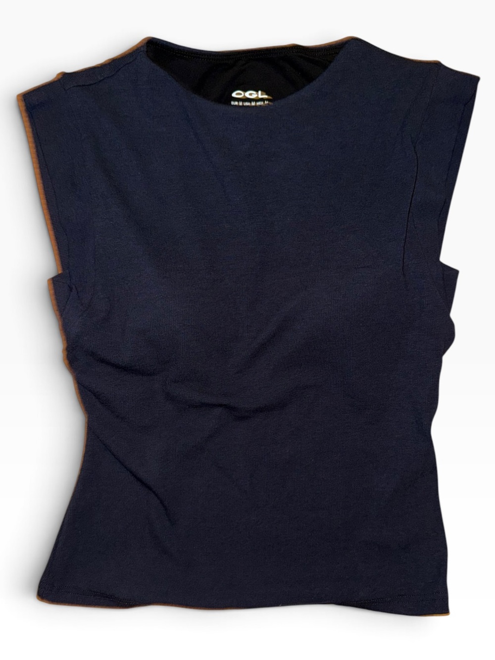 OGL structured tank Brami micro ribbing medium NWT